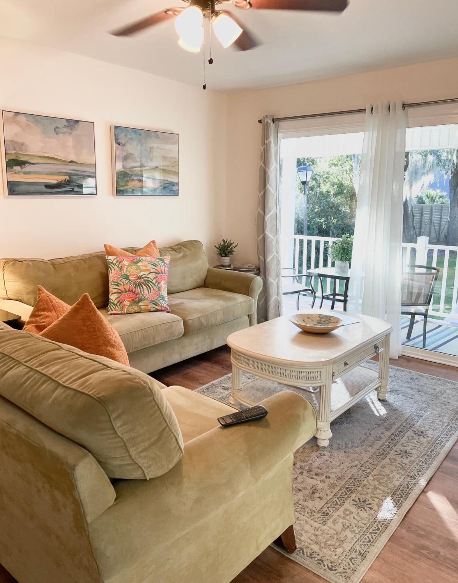 Q16 Comfortable 2 Bedroom 2 Ba Second Level In Ocean Walk St. Simons Island Exterior foto